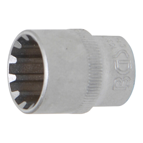 BGS Douille pour clé, Gear Lock 10 mm (3/8") 17 mm