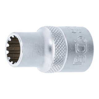BGS Douille pour clé, Gear Lock 12,5 mm (1/2") 11 mm