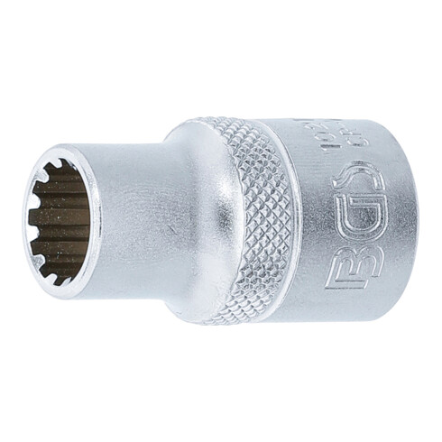 BGS Douille pour clé, Gear Lock 12,5 mm (1/2") 11 mm