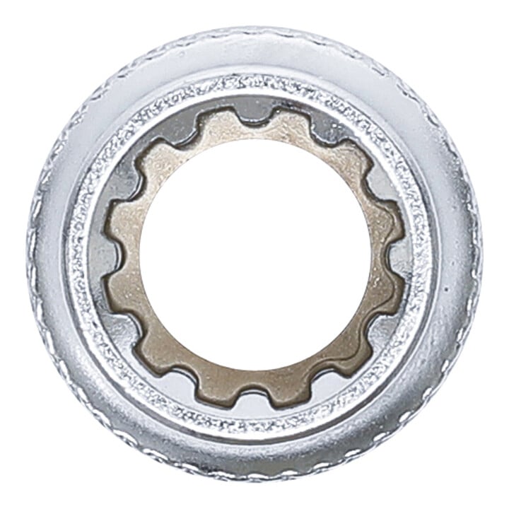 BGS Douille pour clé, Gear Lock 12,5 mm (1/2") 12 mm