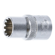 BGS Douille pour clé, Gear Lock 12,5 mm (1/2") 13 mm