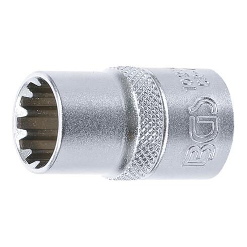 BGS Douille pour clé, Gear Lock 12,5 mm (1/2") 14 mm