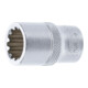 BGS Douille pour clé, Gear Lock 12,5 mm (1/2") 15 mm-1
