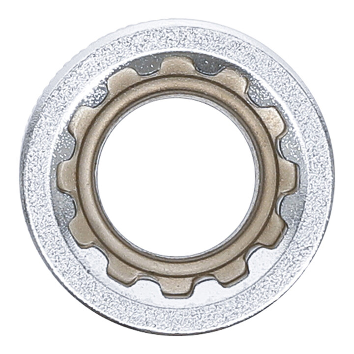 BGS Douille pour clé, Gear Lock 12,5 mm (1/2") 15 mm