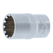 BGS Douille pour clé, Gear Lock 12,5 mm (1/2") 17 mm