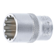 BGS Douille pour clé, Gear Lock 12,5 mm (1/2") 18 mm