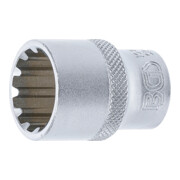 BGS Douille pour clé, Gear Lock 12,5 mm (1/2") 19 mm