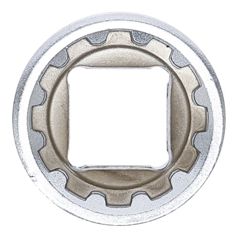 BGS Douille pour clé, Gear Lock 12,5 mm (1/2") 19 mm