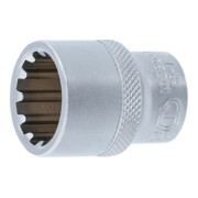 BGS Douille pour clé, Gear Lock 12,5 mm (1/2") 20 mm