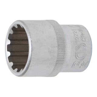 BGS Douille pour clé, Gear Lock 12,5 mm (1/2") 21 mm