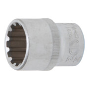 BGS Douille pour clé, Gear Lock 12,5 mm (1/2") 21 mm