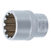 BGS Douille pour clé, Gear Lock 12,5 mm (1/2") 21 mm