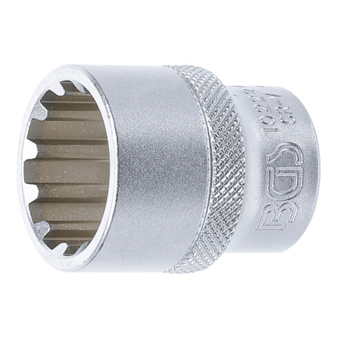 BGS Douille pour clé, Gear Lock 12,5 mm (1/2") 22 mm