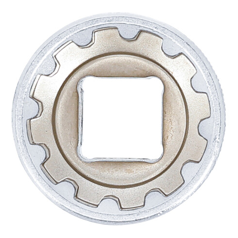 BGS Douille pour clé, Gear Lock 12,5 mm (1/2") 24 mm