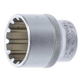 BGS Douille pour clé, Gear Lock 12,5 mm (1/2") 27 mm