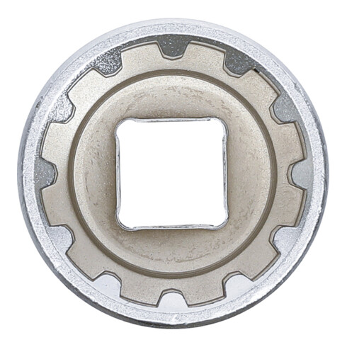 BGS Douille pour clé, Gear Lock 12,5 mm (1/2") 27 mm