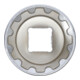 BGS Douille pour clé, Gear Lock 12,5 mm (1/2") 30 mm-3