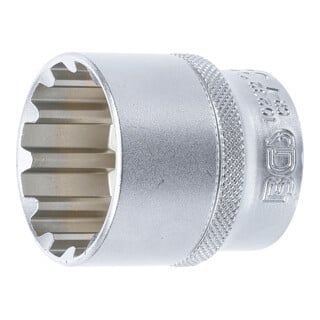BGS Douille pour clé, Gear Lock 12,5 mm (1/2") 32 mm