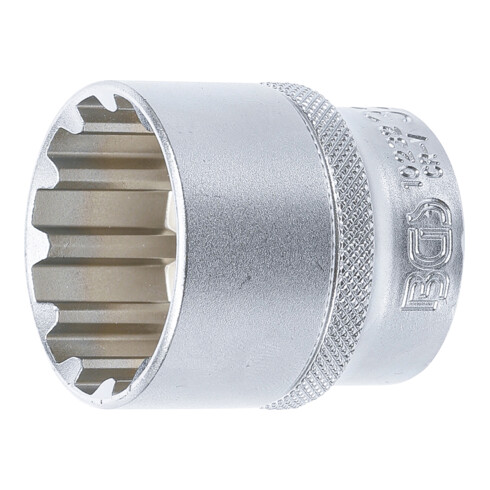 BGS Douille pour clé, Gear Lock 12,5 mm (1/2") 32 mm