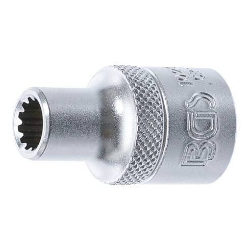 BGS Douille pour clé, Gear Lock 12,5 mm (1/2") 8 mm