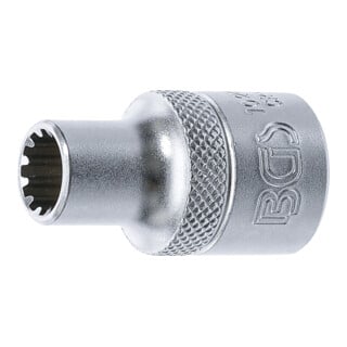 BGS Douille pour clé, Gear Lock 12,5 mm (1/2") 9 mm