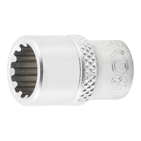 BGS Douille pour clé, Gear Lock 6,3 mm (1/4") 10 mm