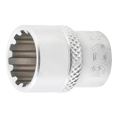 BGS Douille pour clé, Gear Lock 6,3 mm (1/4") 13 mm