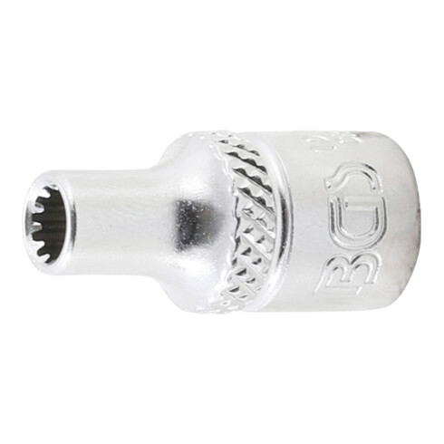 BGS Douille pour clé, Gear Lock 6,3 mm (1/4") 4 mm