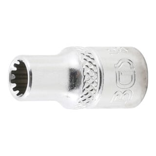 BGS Douille pour clé, Gear Lock 6,3 mm (1/4") 5,5 mm