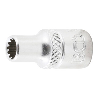 BGS Douille pour clé, Gear Lock 6,3 mm (1/4") 5 mm