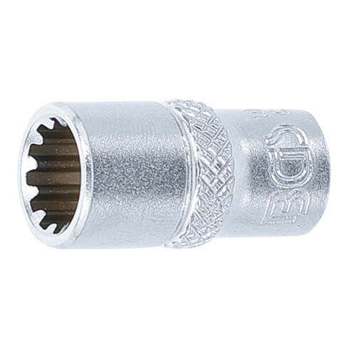 BGS Douille pour clé, Gear Lock 6,3 mm (1/4") 8 mm