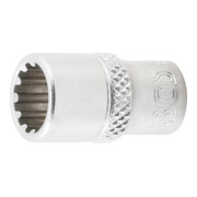 BGS Douille pour clé, Gear Lock 6,3 mm (1/4") 9 mm