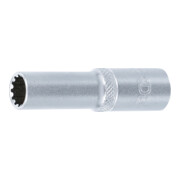 BGS Douille pour clé, Gear Lock, longue 10 mm (3/8") 10 mm