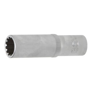 BGS Douille pour clé, Gear Lock, longue 10 mm (3/8") 12 mm