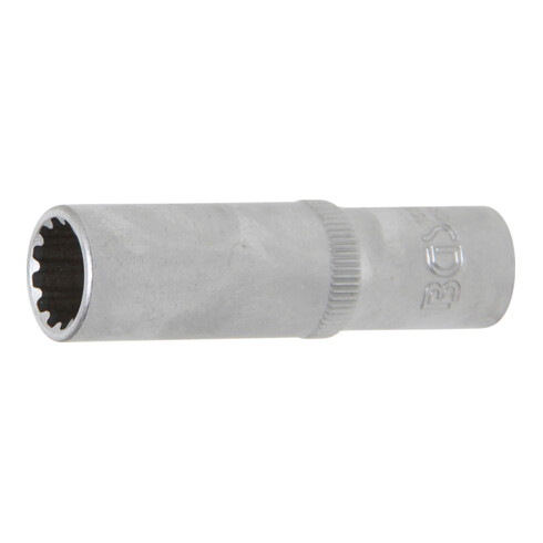 BGS Douille pour clé, Gear Lock, longue 10 mm (3/8") 12 mm