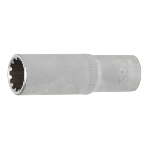 BGS Douille pour clé, Gear Lock, longue 12,5 mm (1/2") 16 mm