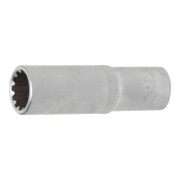 BGS Douille pour clé, Gear Lock, longue 12,5 mm (1/2") 16 mm