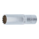 BGS Douille pour clé, Gear Lock, longue 12,5 mm (1/2") 17 mm-1
