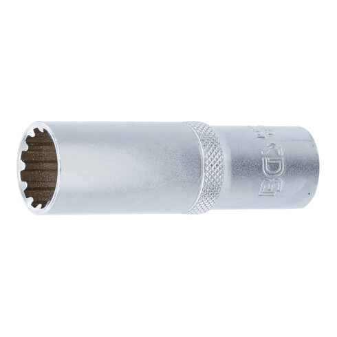 BGS Douille pour clé, Gear Lock, longue 12,5 mm (1/2") 17 mm