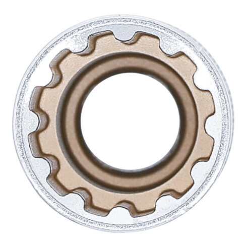 BGS Douille pour clé, Gear Lock, longue 12,5 mm (1/2") 17 mm