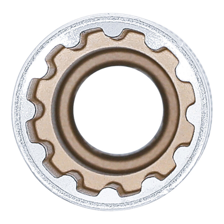 BGS Douille pour clé, Gear Lock, longue 12,5 mm (1/2") 17 mm