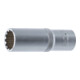 BGS Douille pour clé, Gear Lock, longue 12,5 mm (1/2") 18 mm-1