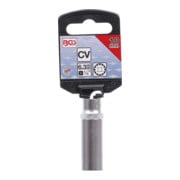BGS Douille pour clé, Gear Lock, longue 6,3 mm (1/4") 10 mm-3