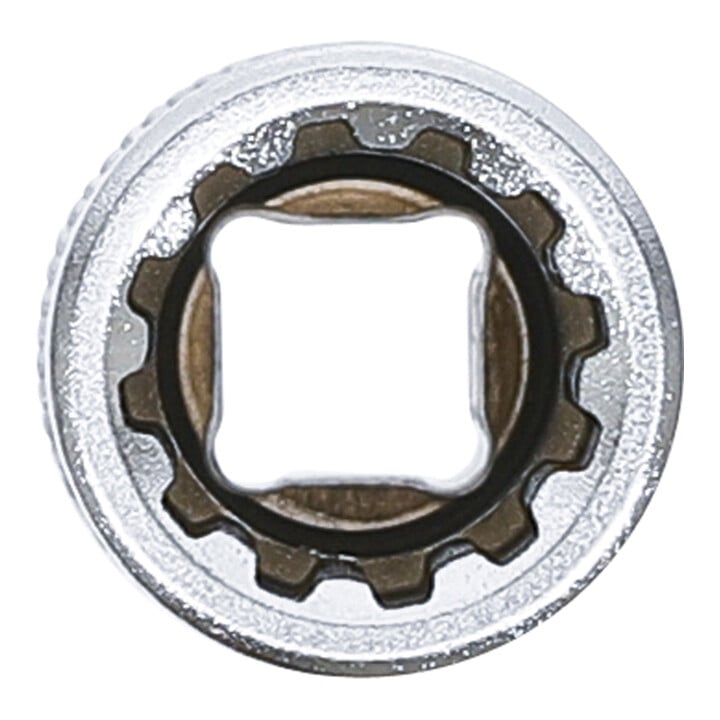 BGS Douille pour clé, Gear Lock, longue 6,3 mm (1/4") 10 mm