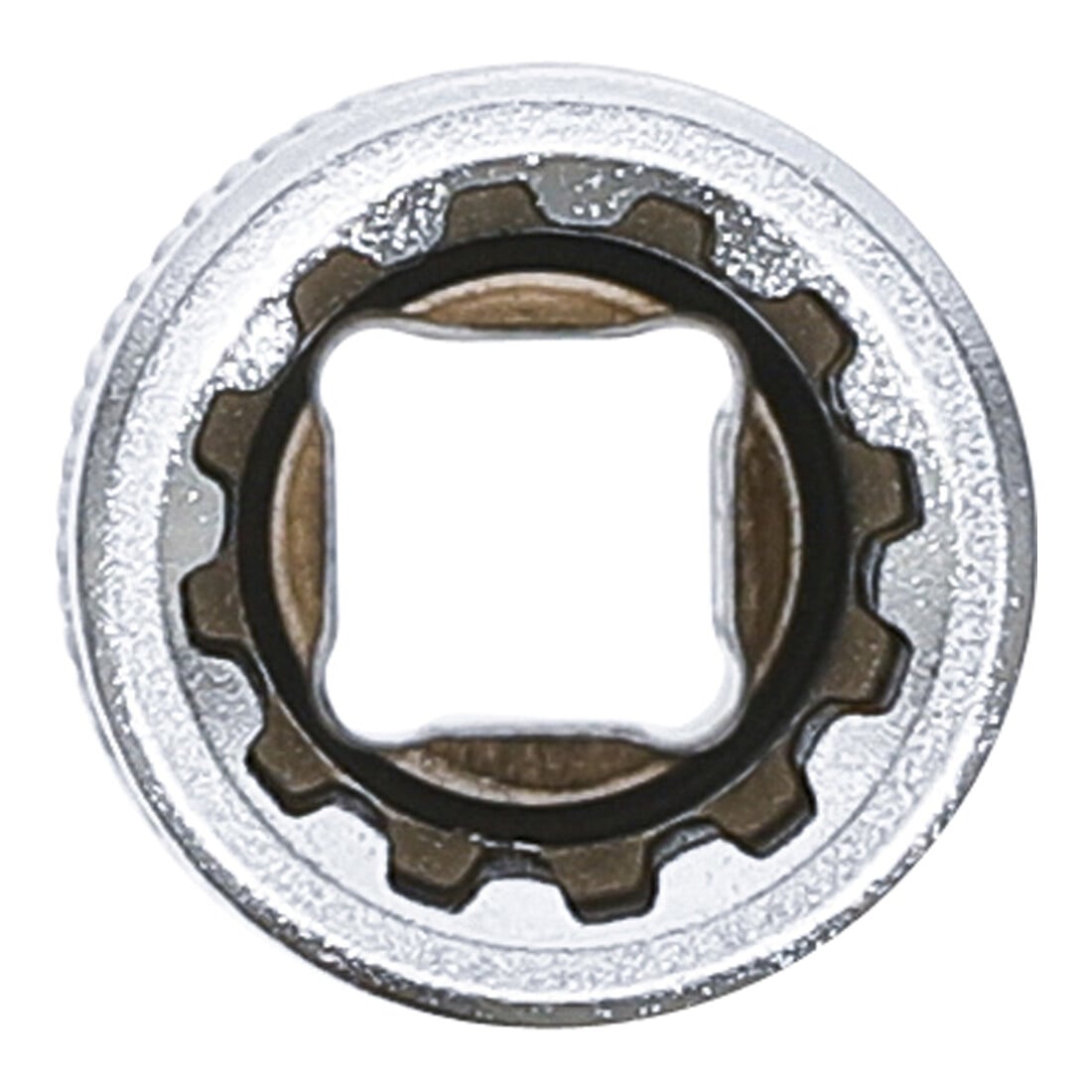 BGS Douille pour clé, Gear Lock, longue 6,3 mm (1/4") 10 mm