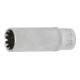 BGS Douille pour clé, Gear Lock, longue 6,3 mm (1/4") 12 mm-1