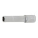 BGS Douille pour clé, Gear Lock, longue 6,3 mm (1/4") 6 mm-1