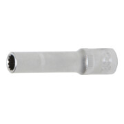 BGS Douille pour clé, Gear Lock, longue 6,3 mm (1/4") 6 mm