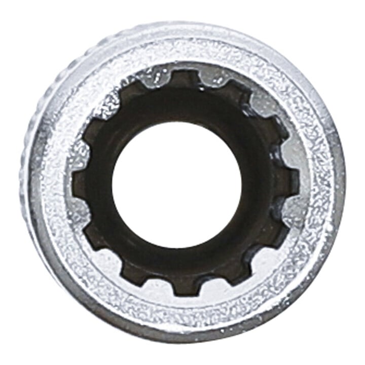BGS Douille pour clé, Gear Lock, longue 6,3 mm (1/4") 8 mm