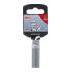 BGS Douille pour clé, Gear Lock, longue 6,3 mm (1/4") 9 mm-4